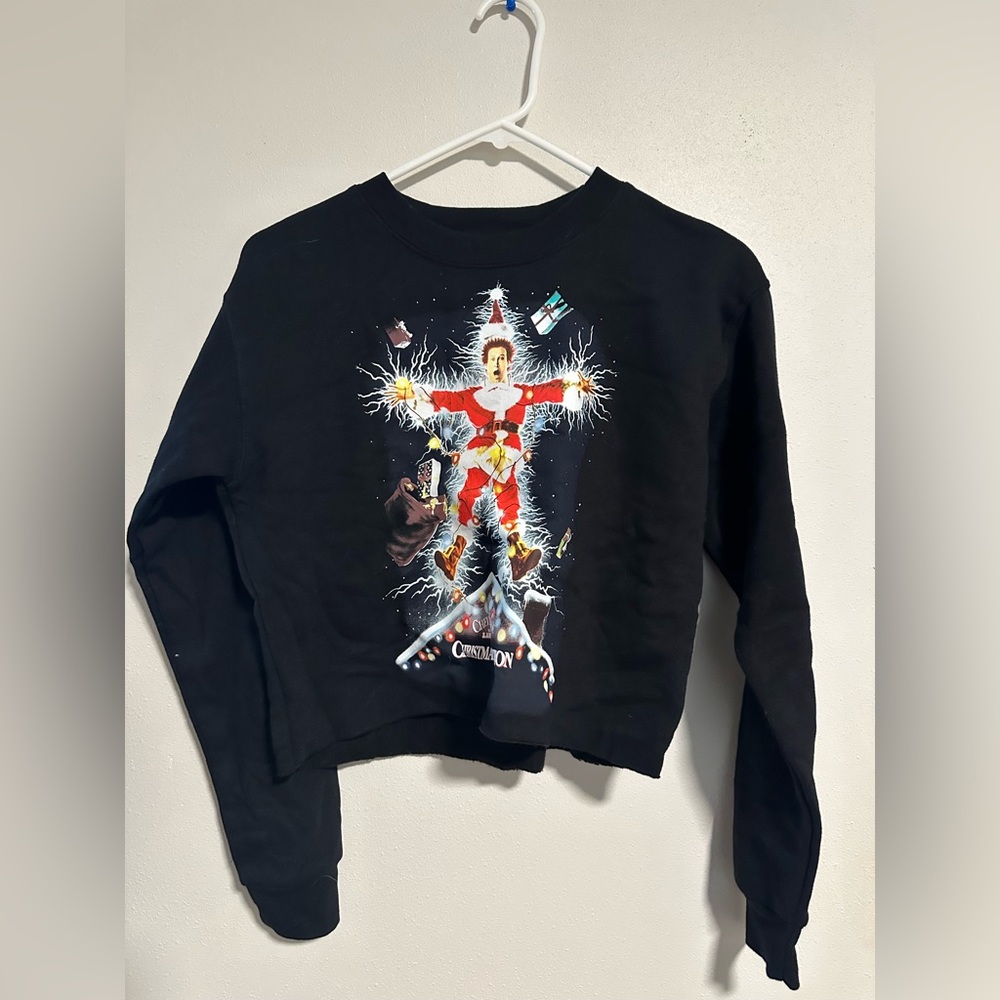 Christmas crop top!!